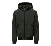 Only & Sons Giacca di mezza stagione 'ONSBowie' verde scuro / nero Uomo - PROMO - Giacche - Giacche da mezza stagione Only & Sons S