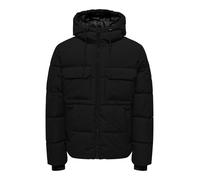 Only & Sons Giacca di mezza stagione 'ONSELIJAH' nero, Taglia M
