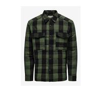 Only & Sons Giacca di mezza stagione 'ONSGudmund' abete / nero Uomo Only & Sons S abete / nero