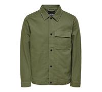 Only & Sons Giacca di mezza stagione 'ONSHydra' verde Uomo Only & Sons S verde