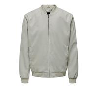 Only & Sons Giacca di mezza stagione 'ONSLucas' greige / grigio chiaro Uomo - PROMO - Giacche - Bomber Only & Sons XXL