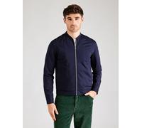 Only & Sons Uomo Cappotto Basico Blouson Trendy Giacca Baseball, Colore:Blu-2, Dimensione Giacca:M