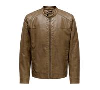 Only & Sons Giacca di mezza stagione 'Onsmike' marrone, Taglia S