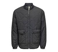 ONLY & SONS Quilted Jacket Onswren Otw-Giacca Trapuntata, Phantom, x_l Uomo