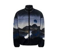 Only & Sons Giacca di pile 'ONSAdam' blu notte / blu chiaro / blu scuro / bianco Uomo - Abbigliamento - Abbigliamento in felpa - Felpe di pile Only & Sons XXL