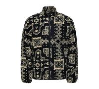 Only & Sons Giacca di pile 'ONSJAMES' beige / nero Uomo Only & Sons L