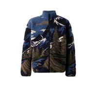 Only & Sons Giacca di pile 'ONSJAMES' navy / blu scuro / verde scuro / nero Uomo Only & Sons M