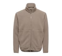 Only & Sons Giacca di pile 'ONSJason' marrone chiaro Uomo Only & Sons M