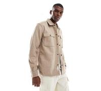 ONLY & SONS - Giacca effetto lana beige-Neutro XL