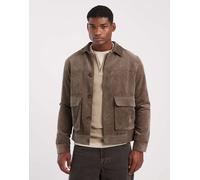 ONLY & SONS Onslance Cord Jacket Otw, Marrone, L Uomo