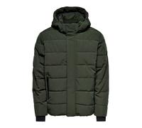 Only & Sons Giacca invernale 'ONSCayson' verde scuro Uomo - PROMO - Giacche - Giacche imbottite Only & Sons S