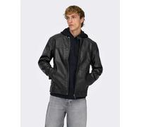 ONLY & SONS - Giacca nera-Nero XS