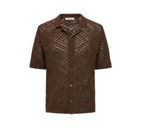 Only & Sons Giacchetta 'ONSKolmar' marrone scuro Uomo - Abbigliamento - Occasioni - Cerimonia - Cardigan Only & Sons XS