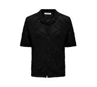 Only & Sons Giacchetta 'ONSKolmar' nero Uomo - Abbigliamento - Occasioni - Cerimonia - Cardigan Only & Sons XL