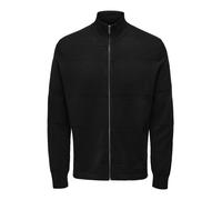 Only & Sons Giacchetta 'ONSMALIK' nero Uomo - Abbigliamento - Occasioni - Ufficio - Abbigliamento - Pullover & giacchette Only & Sons M