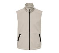 Only & Sons Gilet da uomo ONSBOWIE, Rivestimento argento., M