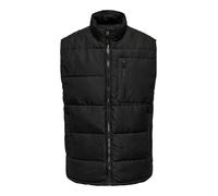 Only & Sons Gilet 'Jake' nero Uomo - Abbigliamento - Giacche - Gilet Only & Sons L