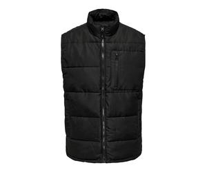 Only & Sons Gilet 'Jake' nero Uomo Only & Sons XS