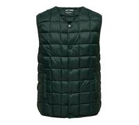 Only & Sons Gilet 'ONSGavin' verde scuro Uomo Only & Sons XXL