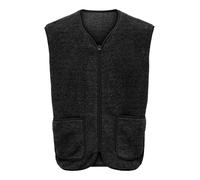 Only & Sons Gilet 'ONSTony' antracite Uomo Only & Sons L