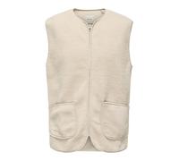 Only & Sons Gilet 'ONSTony' greige Uomo Only & Sons XL