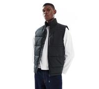 ONLY & SONS - Gilet tecnico nero imbottito L