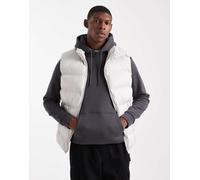 ONLY & SONS - Gilet trapuntato grigio chiaro XL
