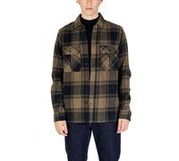 Only & Sons Green Cotton Jackets And Coat - IT52 | XL