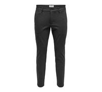 Only & Sons Pantaloni chino 'Mark' grigio scuro, Taglia 36