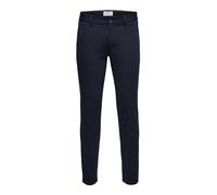 Only & Sons Pantaloni chino 'Mark' blu scuro, Taglia 33