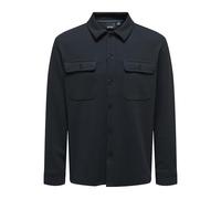 ONLY & SONS Herren Onsnewkodyl Overshirt Sweat Noos Dark Navy XXL