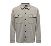 Only & Sons Camicia 'New Kodyl' beige, Taglia S