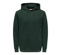 Only & Sons Hoodie ONSCERES Sweatshirt | Regular Fit, Maniche lunghe, Basic, Temperatura massima 30°C ciclo delicato