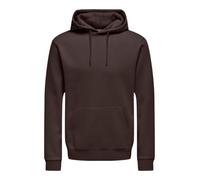 Only & Sons Hoodie ONSCERES Sweatshirt | Regular Fit, Maniche lunghe, Basic, Temperatura massima 30°C ciclo delicato