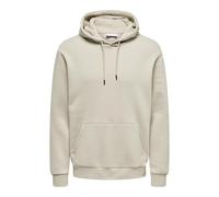 Only & Sons Hoodie ONSCERES Sweatshirt | Regular Fit, Maniche lunghe, Basic, Temperatura massima 30°C ciclo delicato