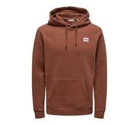 ONLY & SONS Hoodie Onsdawson-Felpa con Cappuccio Reg Vd, Sequoia, S Uomo