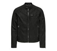 Only & Sons Giacca di mezza stagione 'ONSGUS' nero, Taglia L
