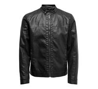 Only & Sons Giacca di mezza stagione 'Mike' nero, Taglia S