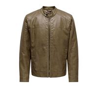 Only & Sons Giacca di mezza stagione 'Onsmike' marrone, Taglia S