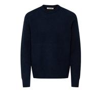 Only & Sons James Relaxed Crew Knit Blu - Taglia L Abbigliamento Uomo Maglieria