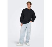ONLY & SONS - Jeans ampi blu chiaro W28 L30