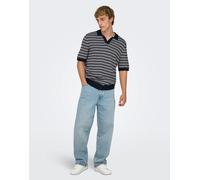 ONLY & SONS - Jeans ampi blu medio W32 L30