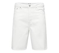 Only & Sons Jeans bianco Uomo Only & Sons 32-33 bianco