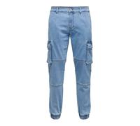 Only & Sons Jeans cargo 'ONSCam' blu chiaro Uomo Only & Sons 32x34 blu chiaro