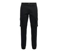 Only & Sons Jeans cargo 'ONSCam' nero denim Uomo Only & Sons 30x32 nero denim