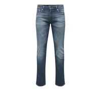 ONLY & SONS Jeans da Uomo, Denim Blu Scuro, 33W x 30L