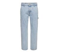 Only & Sons Jeans ' ONSedge ' blu denim, Taglia 32 Lunghezza 32