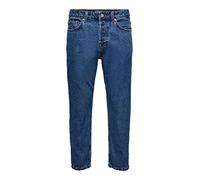 ONLY & SONS Jeans da Uomo ONSAVI Beam D.Blue PK 1420 Noos Blu Denim, 32/32