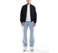 ONLY & SONS - Jeans dritti azzurri lavaggio anni '90-Blu W71 L81cm