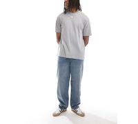 ONLY & SONS - Jeans larghi lavaggio chiaro vintage-Blu W34 L34